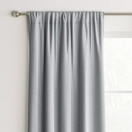 Room Essentials Lightblocking Curtain Panel - Gray pack of 2