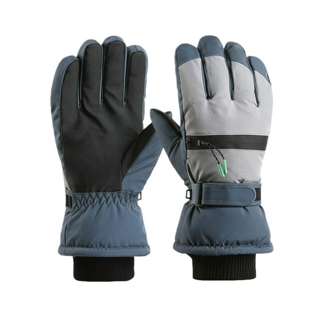 TIELUTT Ski Cold Proof And Velvet Padded And Warm Ski Riding Outdoor And Ski in Winter. under Desk Elliptical Peddle for Home Desk Pedals Heating Pad for Hands Pedals
