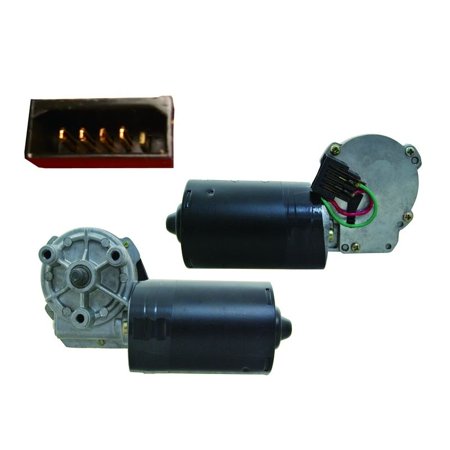 - New Windshield Wiper Motor For 1995 1996 1997 & 2000 2001 2002 Volkswagen Cabrio, VW Corrado 1990 1991 1992 1993 1994