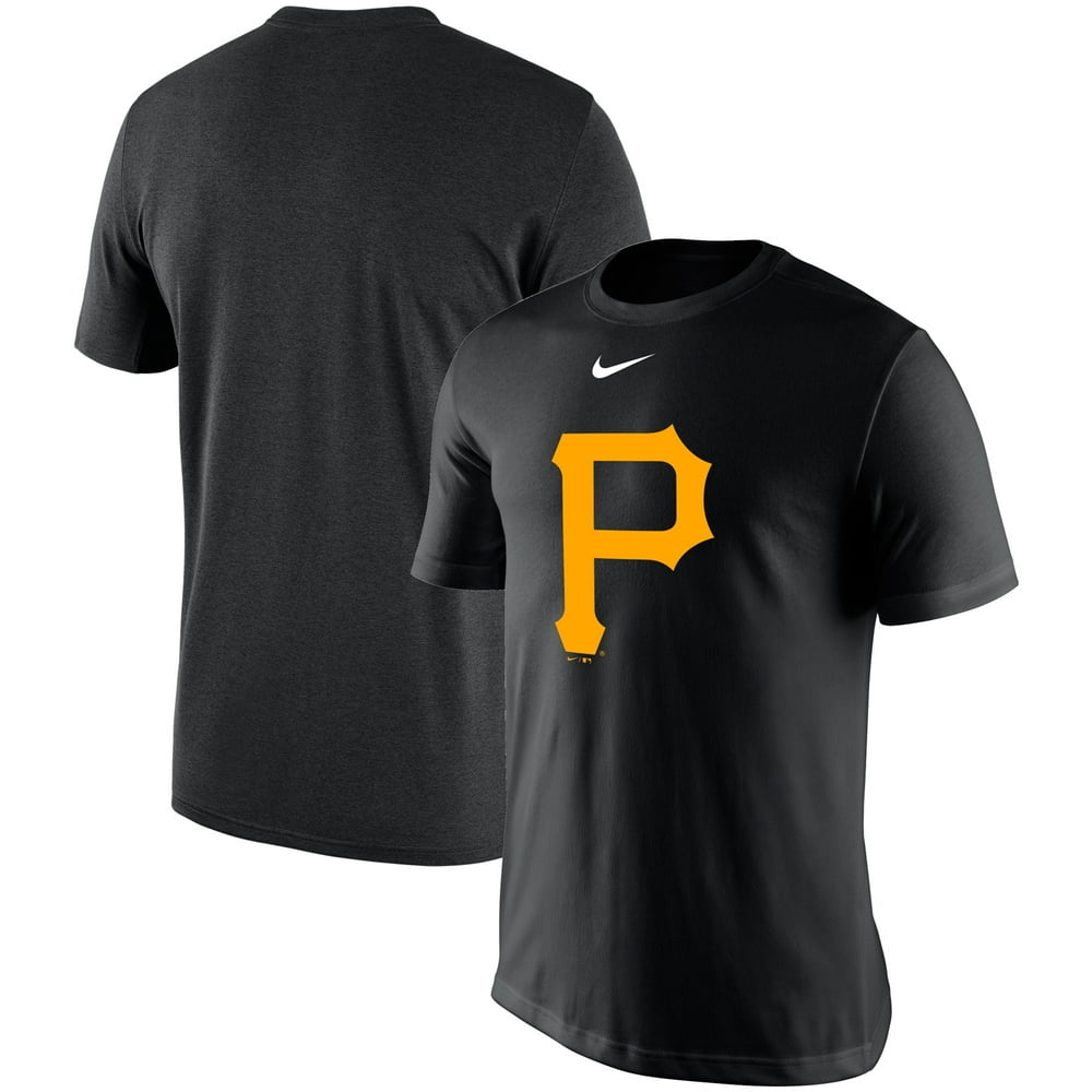 Pittsburgh Pirates Nike Legend Primary Logo Performance T-Shirt - Black ...