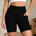 thumbnail image 4 of WAGUTH Summer Casual Workout Shorts with Pockets,Black,S, 4 of 6