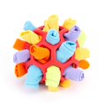 thumbnail image 1 of Pet Snuffle Ball Toy, Interactive Dog Puzzle Toys Encourage Natural Foraging Skills Portable Slow Feeder, 1 of 3