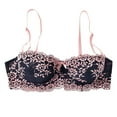 thumbnail image 1 of RXMEKW Womens Underwear Seamless, Solid Color Backless Seamless Push-Up Bras, 1 of 5