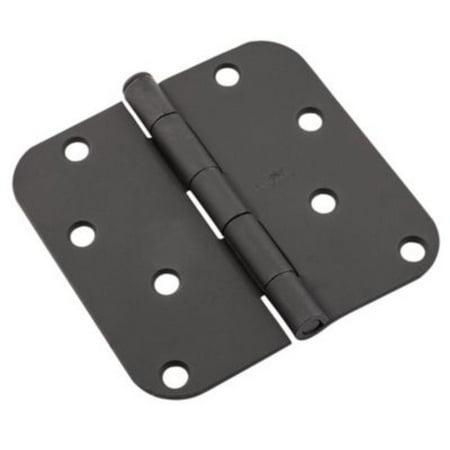 

SPB512R5/8 4 x 4 5/8R Hinge 1/pk - Black