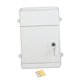 thumbnail image 2 of Buzón de pared Buzón de correos Buzón de sugerencias exterior Buzón de comentarios de casa con cerradura Blanco, 2 of 9