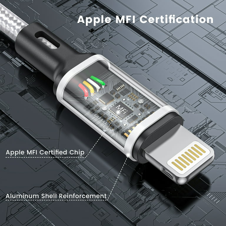 Charger Cable Mfi Certified Companies Apple Mfi Certified