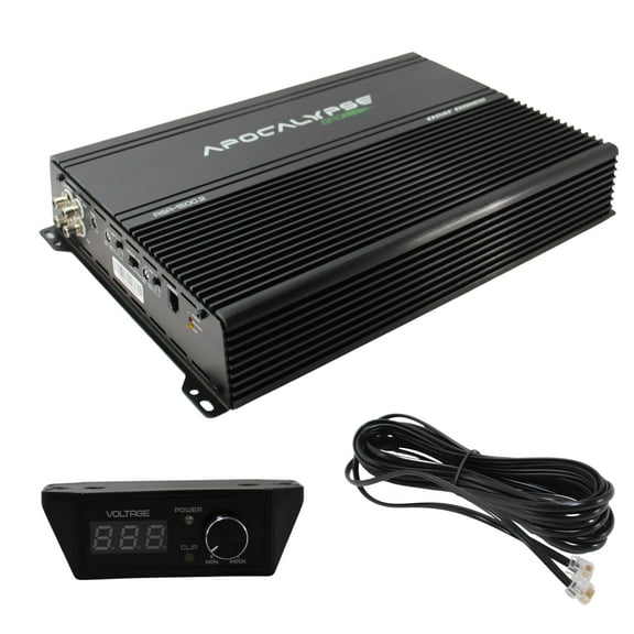 Deaf Bonce Apocalypse ASA-1500.2 2-Channel 1500W RMS Class-D Car Audio Amplifier