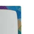 thumbnail image 2 of Ambesonne Geometric Fitted Sheet, Abstract Blurry Image, Full Size, Multicolor, 2 of 2