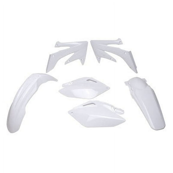 Acerbis Replica Plastic Kit White for Honda CRF250R 2006-2009