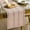 Pink, variant on Sm:)e Beige Farmhouse Woven Rustic Hollow Table Runner, Boho Table Runner 12x72 Inch, Dining Kitchen Home Decor