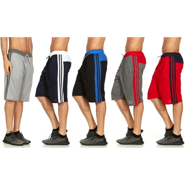 Daresay DARESAY Mens Athletic Shorts with Pockets, Workout Active