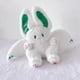 thumbnail image 2 of Cute Bat Bunny Plush Pillow Kawaii Bat Rabbit Stuffed Animal for Kids White 12, 2 of 4