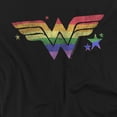 thumbnail image 3 of Dc Wonder Woman Rainbow Wonder Woman Kids T Shirt (2) for Youth Toddler Boys and Girls, Black, 3 of 5