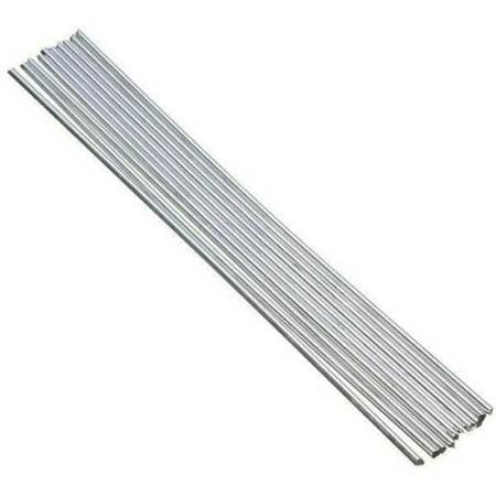 

Moobody 10Pcs Aluminum Welding Rods Solid Core No Flux Required Low Melting Point Corrosion Resistance