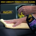 thumbnail image 6 of Meguiar's Quik Interior Detailer Cleaner, Quick Detailer Spray Cleans and Refresh Car Interiors, Use on Plastics, Leather & Rubber, Dashboards, Trim in Cars, Trucks & SUVs - 16 fl oz Spray Bottle, 6 of 12
