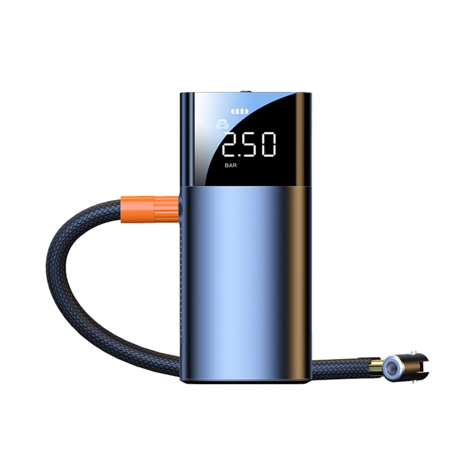 Kyusrd Car Accessories Tools and Decoration Deals!Car Inflator Pump Wireless Inflator Pump Car Tire Inflator Pump Portable High Pressure Pump