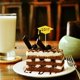 thumbnail image 2 of 20 piezas 2017 gorro de graduación Cupcake Picks Cake Topper, 2 of 7