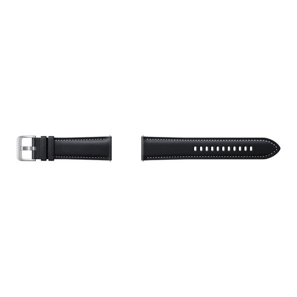 Correa para Reloj Samsung ET-SLR84L 22mm Cuero Negro