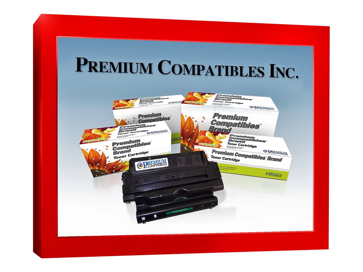 Premium Compatibles Black compatible toner cartridge for Canon
