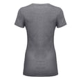 thumbnail image 3 of Women's 1863FC  Heather Gray Newcastle United Color Badge Tri-Blend T-Shirt, 3 of 3