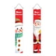thumbnail image 1 of Cartel de porche de Navidad Decoración de Navidad para colgar en la pared frontal de vacaciones Estilo B Yuyangstore Banderas de puerta, 1 of 7