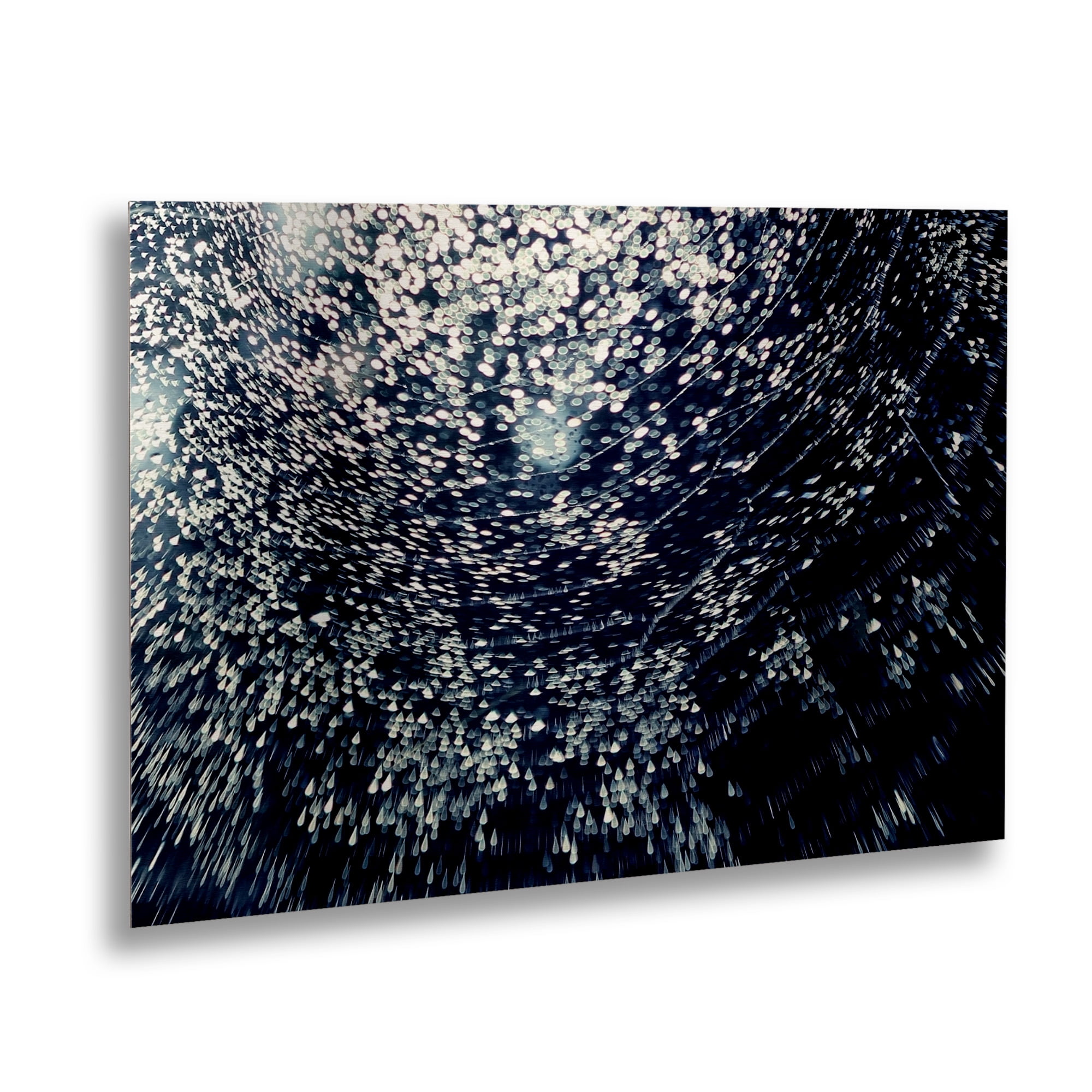 Trademark Fine Art '50 Shapes Of Joy' Brushed Aluminum Wall Art Art by Beata Czyzowska Young