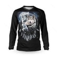 thumbnail image 5 of Jersey de motocross suelto 2023, jersey de manga larga de secado rápido, jersey de bicicleta de montaña MTB, camiseta de enduro de bicicleta de montaña BMX, 5 of 5