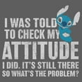 thumbnail image 2 of Mens Lilo & Stitch Attitude Check Tank Top, 2 of 4