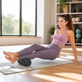 thumbnail image 5 of 12.99-Inch High-Density Textured EVA Foam Roller for Self-Massage, Stretching, Yoga, Pilates and Post-Workout Routines, Green, 5 of 7