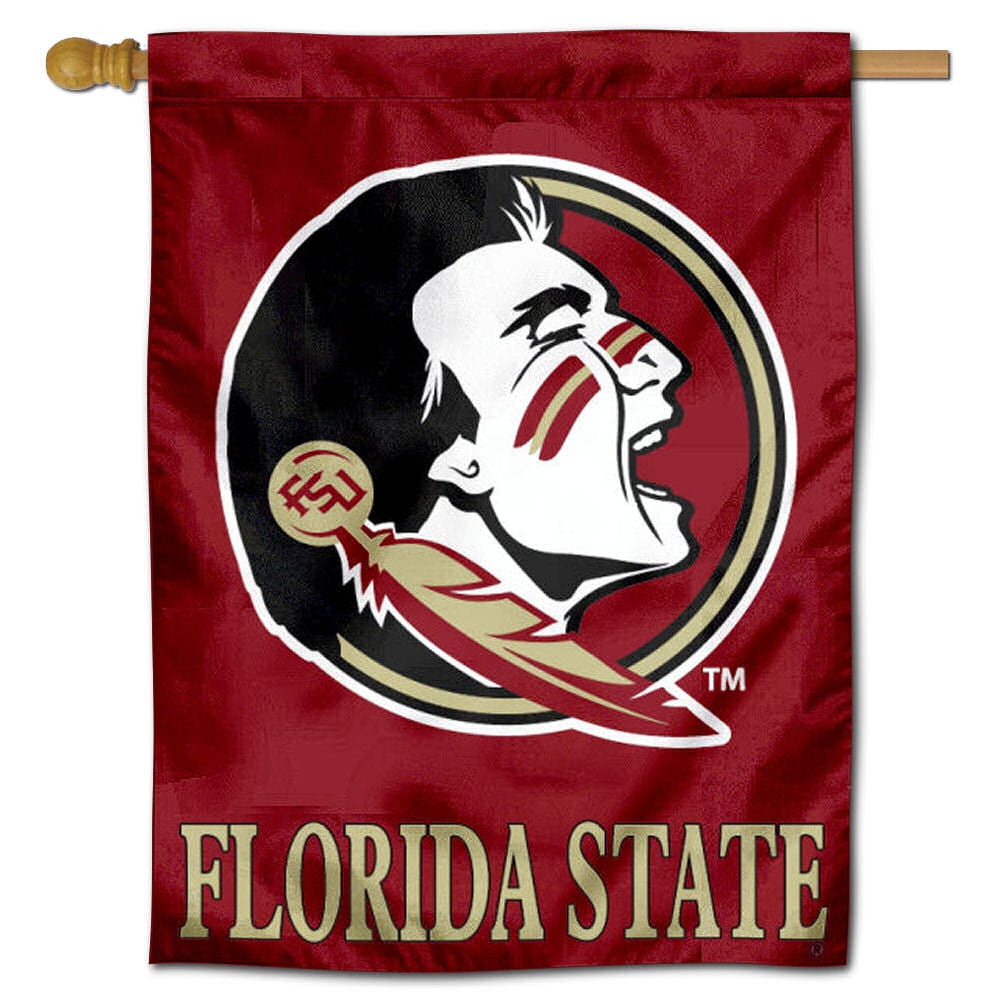Florida State Seminoles Garden//Window Flag
