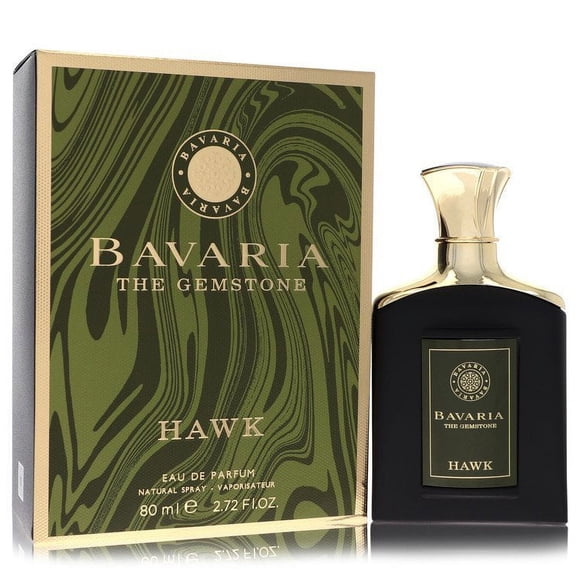 Bavaria The Gemstone Hawk Eau De Parfum Spray (Unisex) By Fragrance World-2.7 oz