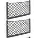 thumbnail image 1 of 2 piezas de redes de almacenamiento elásticas: montaje en pared para automóvil, caravana, RV (36*18CM), 1 of 4