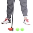 thumbnail image 5 of Club de Golf de Parc de Haute Qualité avec Couvre-Chef Noir Rouge, 5 of 5