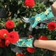 thumbnail image 5 of par de guantes de jardinería para mujer, guantes de trabajo en el jardín para desmalezar, plantar y excavar, 5 of 5