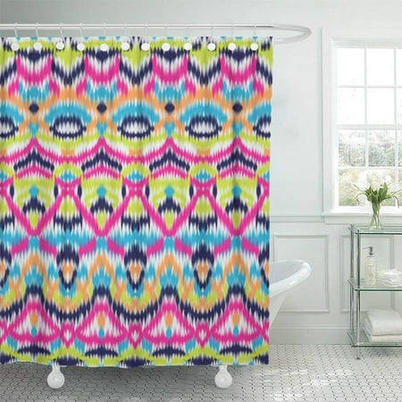 PKNMT Dye Abstract Colorful with Ethnic and Tribal Motifs  