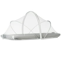 Baby Mosquito Net Tent Folding Crib Cover Bassinet Mosquito Net Cover (Home Essential)