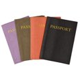 thumbnail image 2 of menswallet Passport Cover Holder for Travel 151 PU (C) Navy Blue, 2 of 44