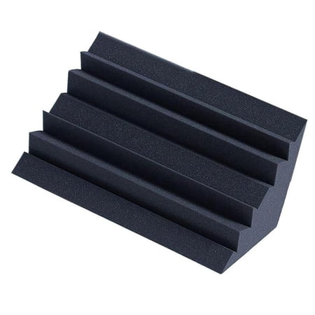 Ayyufe Soundproofing Foam Acoustic Bass Trap Corner Absorbers for Meeting Studio Room