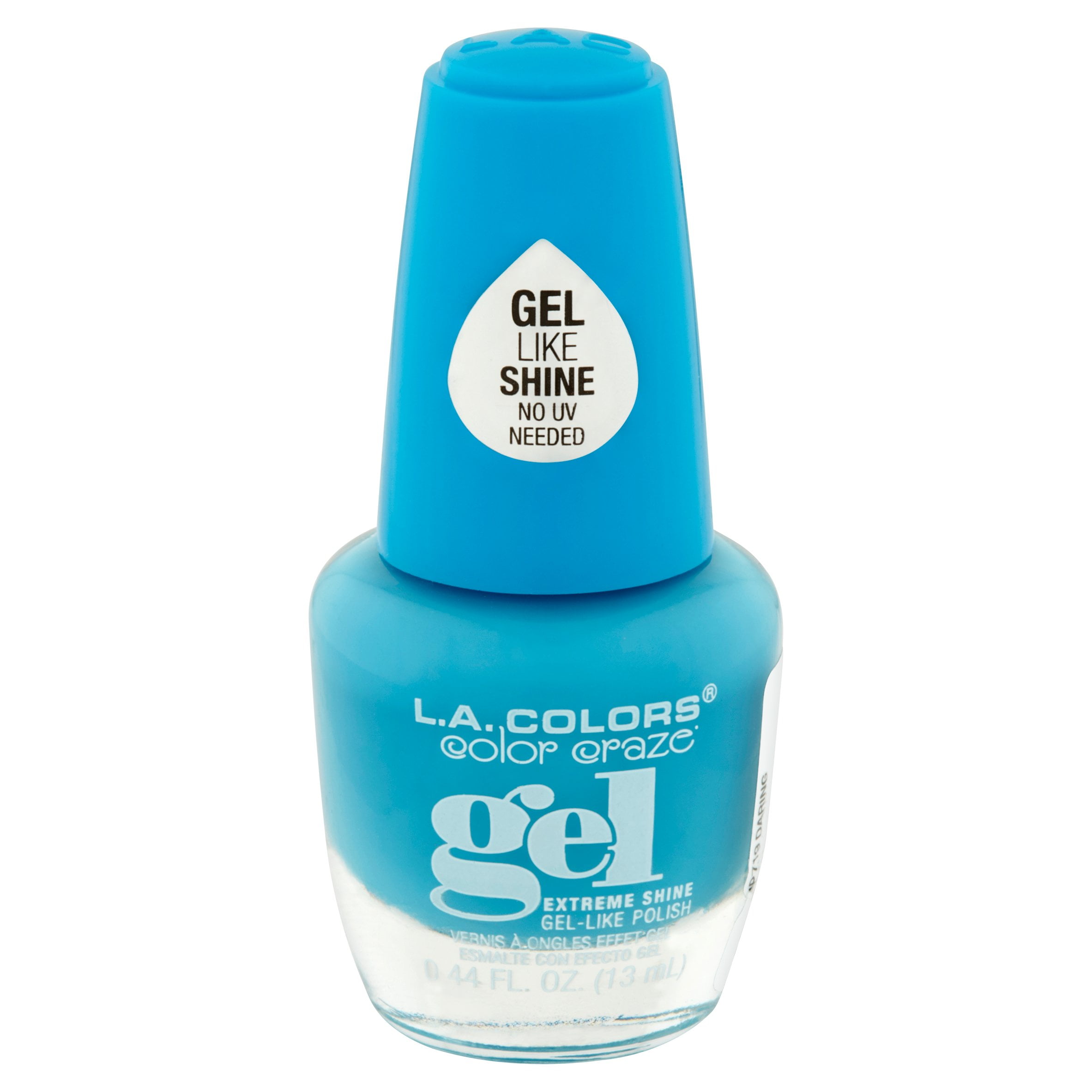 L.A. COLORS Gellike Nail Polish, Daring, 0.44 fl oz