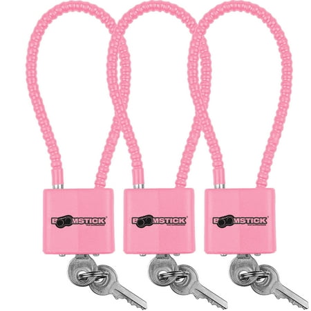 Pink Cable Gun Lock, 8.5
