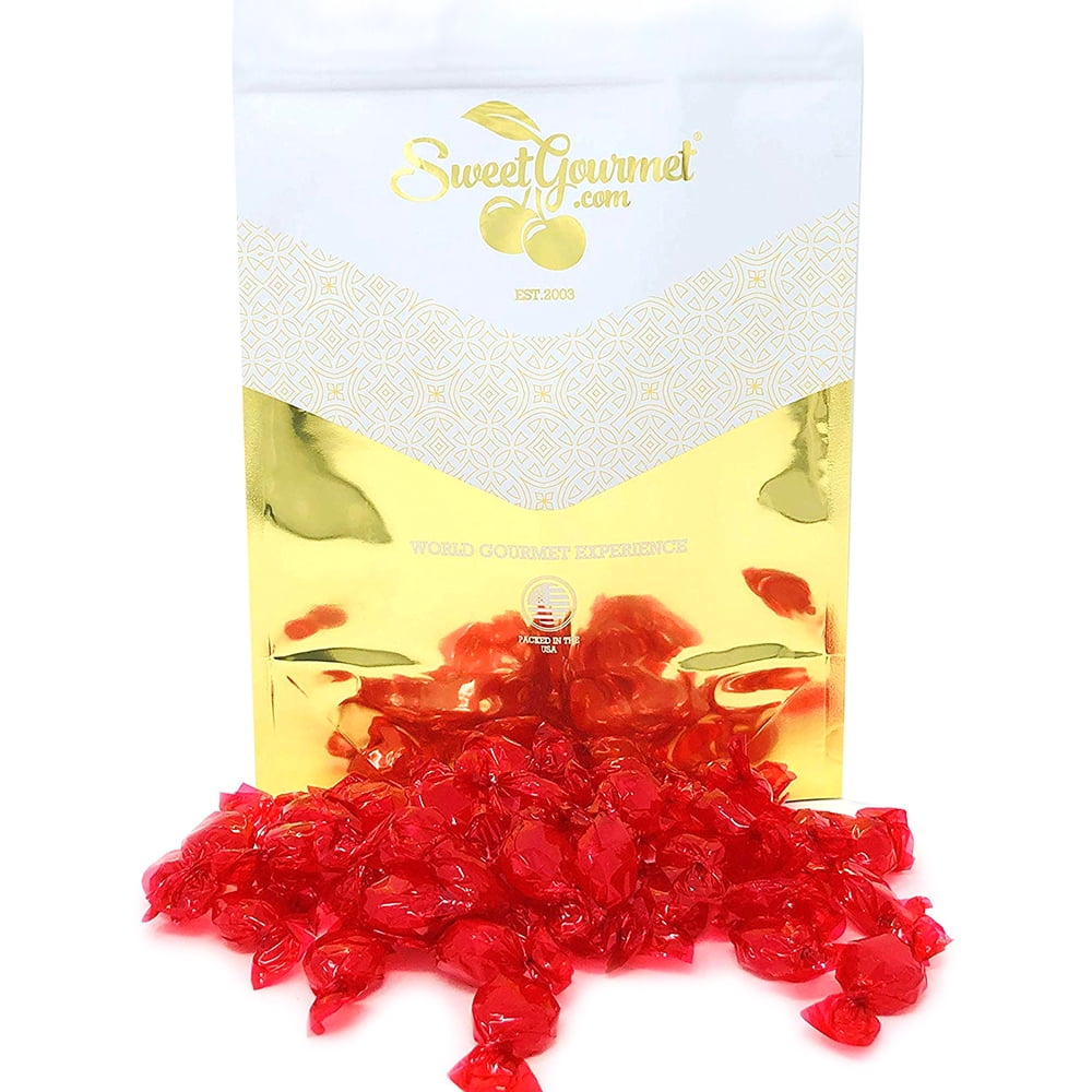 SweetGourmet Cinnamon Discs Arcor Premium Bulk Wrapped Hard Candy 5