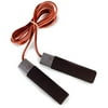 Weighted Leather Jump Rope