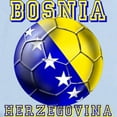 thumbnail image 2 of CafePress - Bosnian Football Infant Bodysuit - Baby Light Bodysuit, Size Newborn - 24 Months, 2 of 4