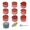 thumbnail image 1 of 102x Kit de almohadillas de discos de lijado, 2 pulgadas 50 mm con almohadilla de respaldo de vástago 80-3000 Kits de almohadillas de papel de arena kusrkot Discos de lijado Juegos de almohadillas, 1 of 7