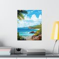 thumbnail image 4 of ELNEIT - Virgin Islands National Park Poster, Unframed Matte Paper, S06, 4 of 4