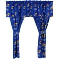 thumbnail image 2 of Kansas Jayhawks 100% Cotton, 63" Curtain Panels, Set of 2, 2 of 4