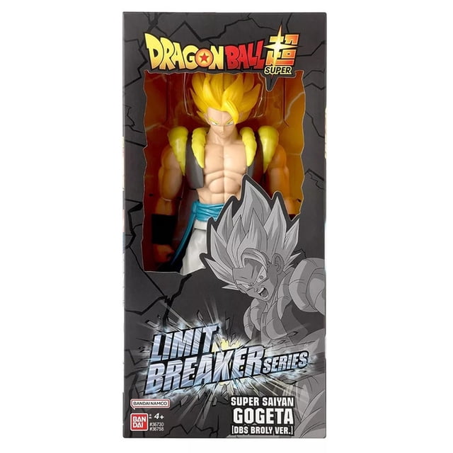 Figura de Acción Bandai Dragon Ball Super Saiyan Gogeta