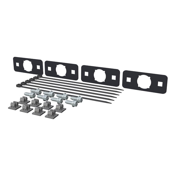 Luverne 571652 Fits Ram Promaster Impact Bumper Parking Sensor Relocation Kit