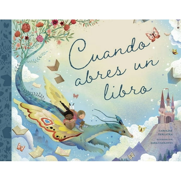 Cuando Abres Un Libro, (Hardcover)