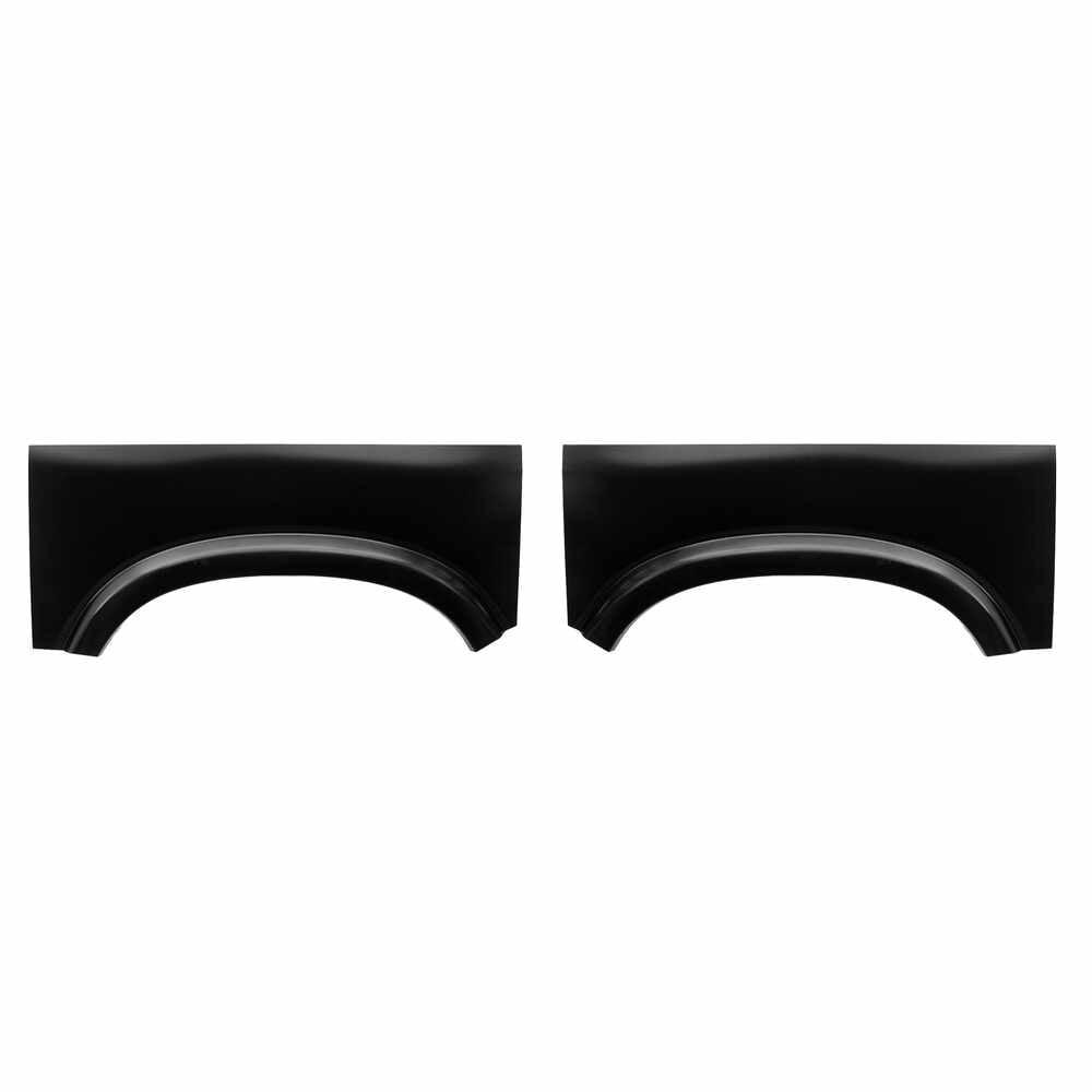 Upper Bed Wheel Arch Repair Panel Pair for 94-04 Chevy S10 GMC Sonoma 
